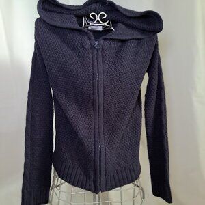 IZOD Black Zip Hoodie